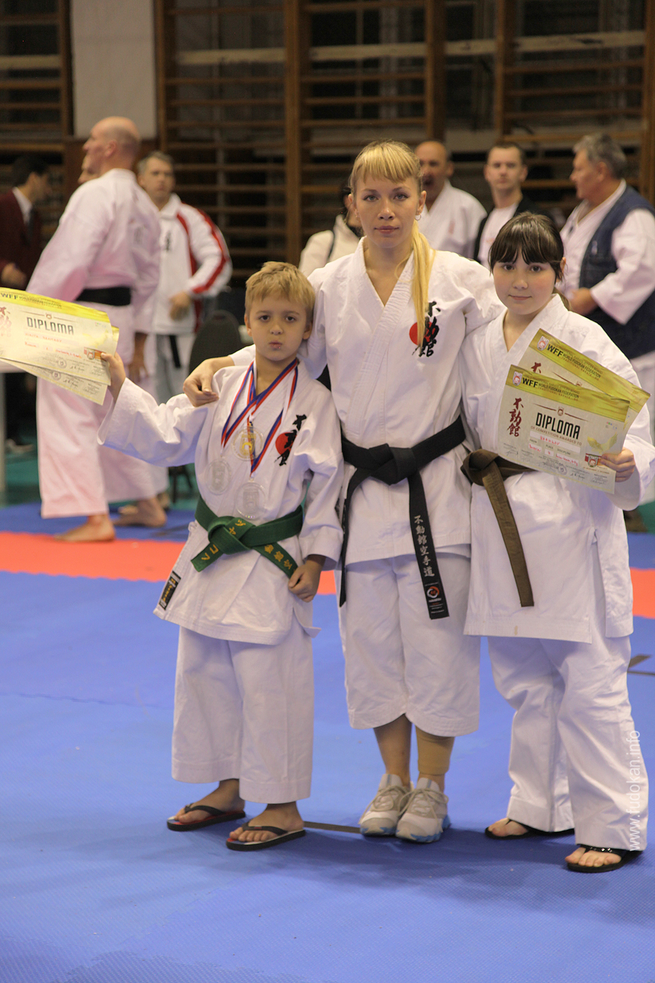 Юный каратист из Санкт-Петербурга стал Чемпионом Мира.
